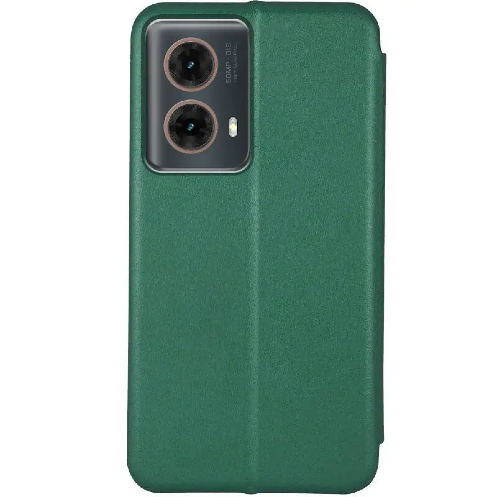 Чехол Classy PU Case для Motorola Moto G85 Green