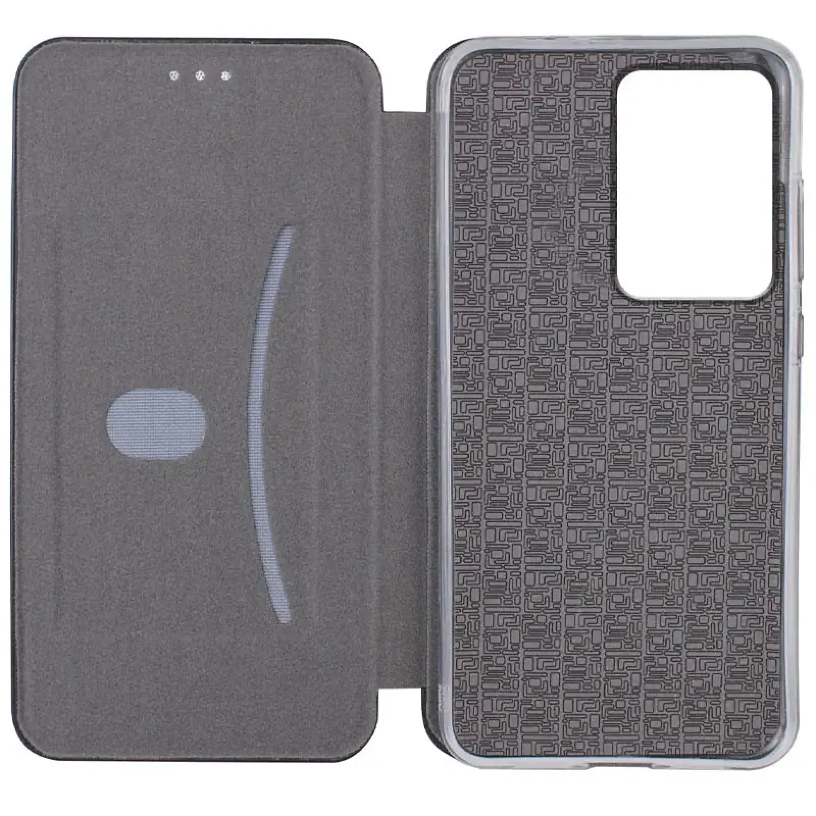 Чехол Classy PU Case для Motorola Moto G85 Green