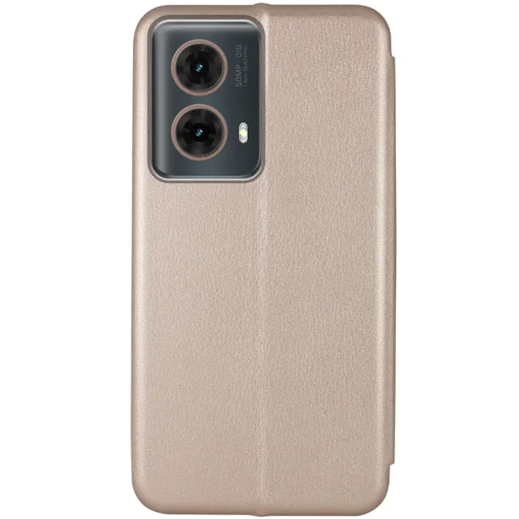 Чохол Classy PU Case для Motorola Moto G85 Gold