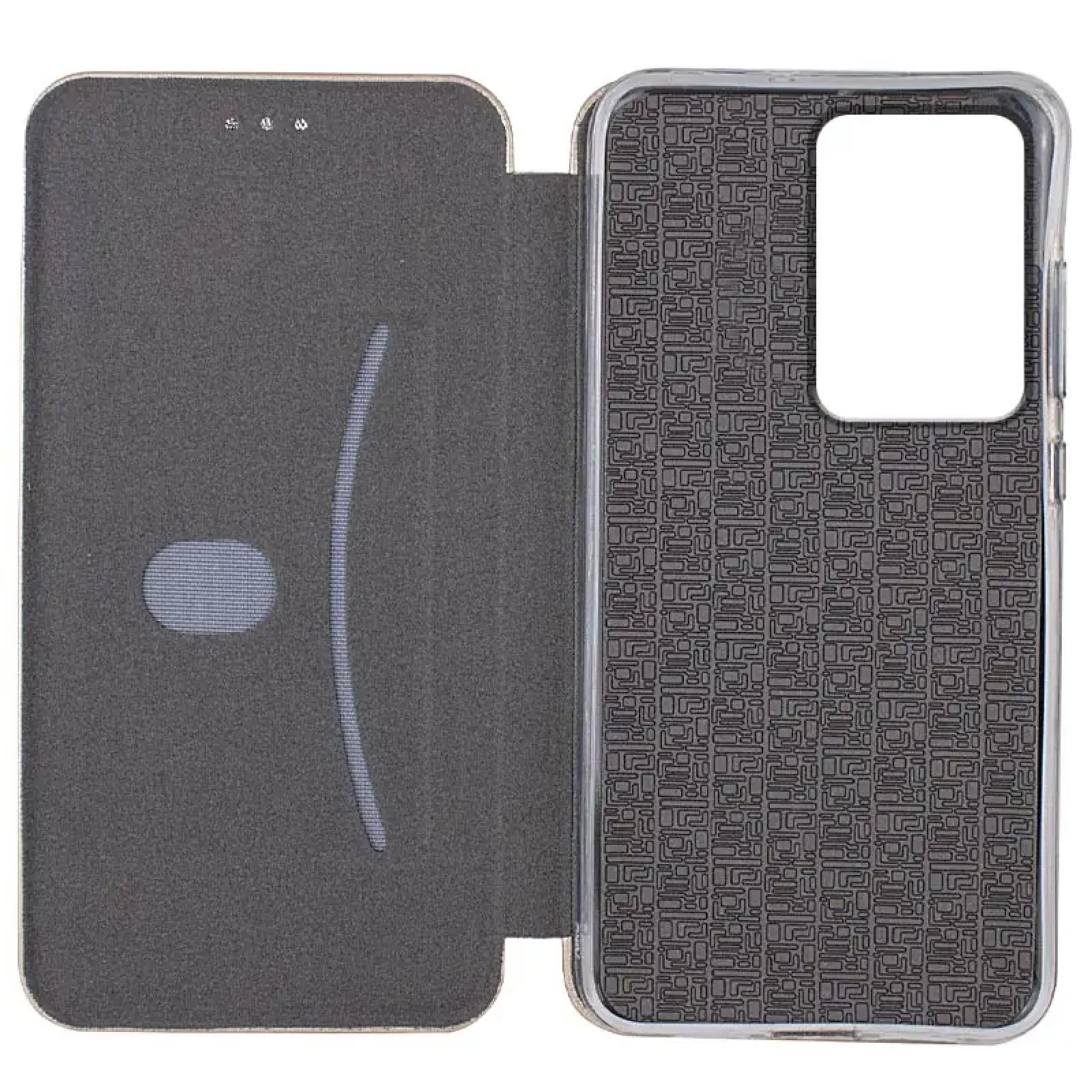 Чехол Classy PU Case для Motorola Moto G85 Gold