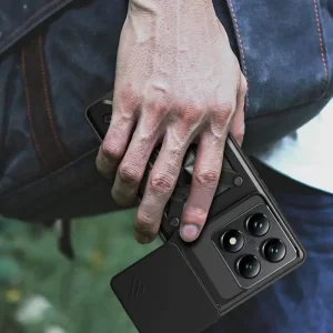 Чохол Camshield Serge Ring для Xiaomi 14T Pro Black