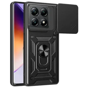 Чохол Camshield Serge Ring для Xiaomi 14T Pro Black