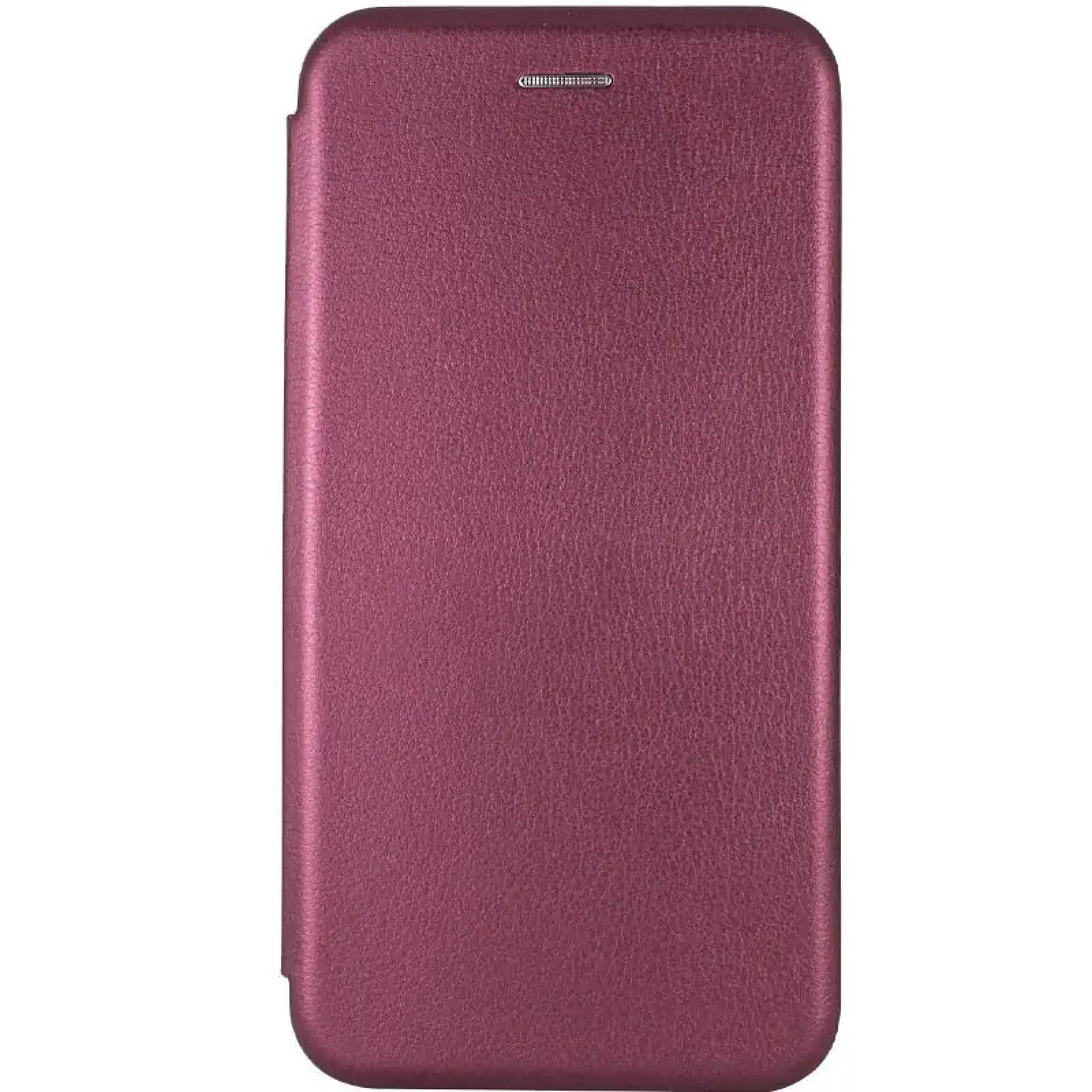 Чохол Classy PU Case для ZTE Blade A75 4G Bordo