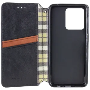 Чохол Getman Cubic PU Case для ZTE Blade A75 4G Black