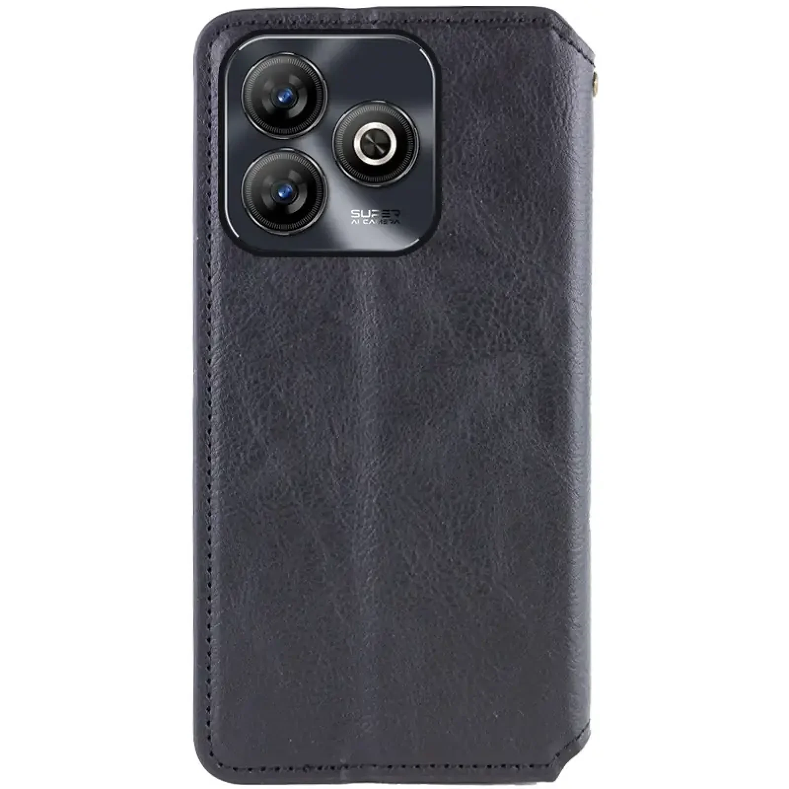 Чохол Getman Cubic PU Case для ZTE Blade A75 4G Black