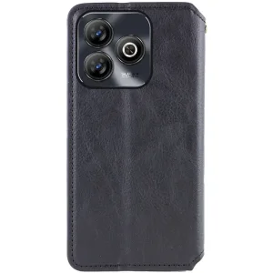 Чохол Getman Cubic PU Case для ZTE Blade A75 4G Black