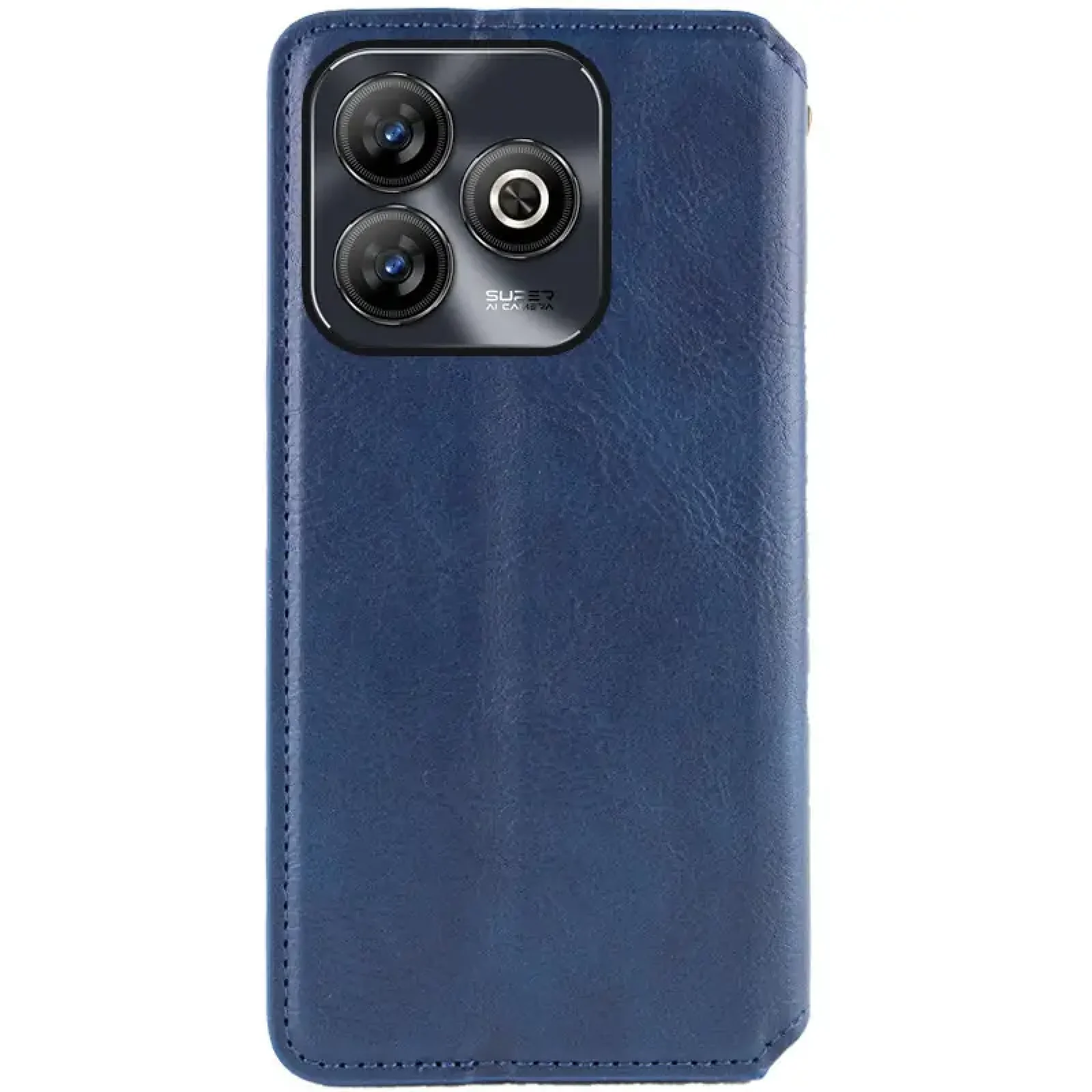 Чохол Getman Cubic PU Case для ZTE Blade A75 4G Blue