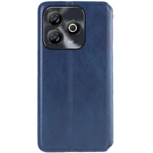 Чохол Getman Cubic PU Case для ZTE Blade A75 4G Blue