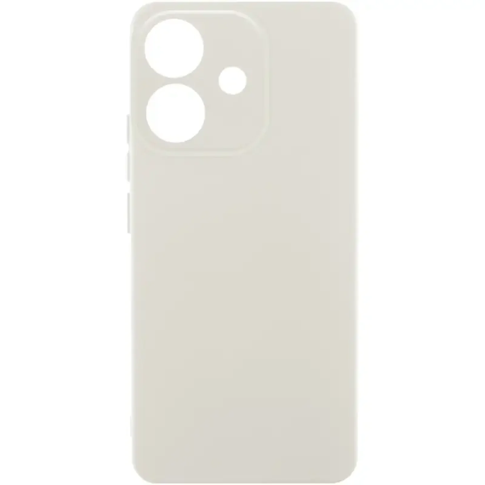 Чохол Silicone Cover Lakshmi Full Camera (AA) для Oppo A3 4G, Oppo A3x 4G, Oppo A40m White