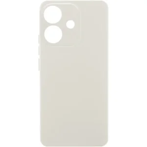 Чохол Silicone Cover Lakshmi Full Camera (AA) для Oppo A3 4G, Oppo A3x 4G, Oppo A40m White