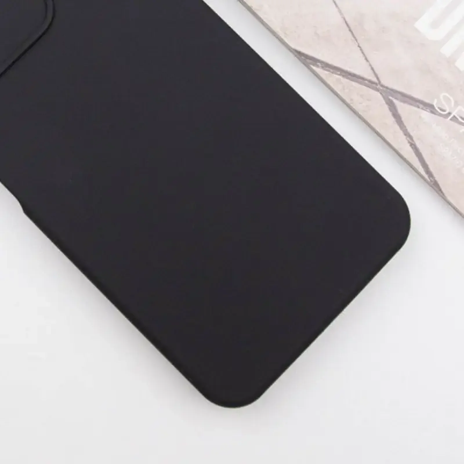 Чохол Silicone Cover Lakshmi Full Camera (AA) для Oppo A3 4G, Oppo A3x 4G, Oppo A40m Black