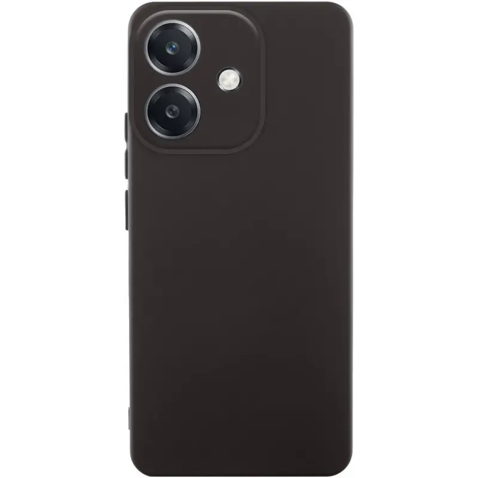 Чохол Silicone Cover Lakshmi Full Camera (AA) для Oppo A3 4G, Oppo A3x 4G, Oppo A40m Black