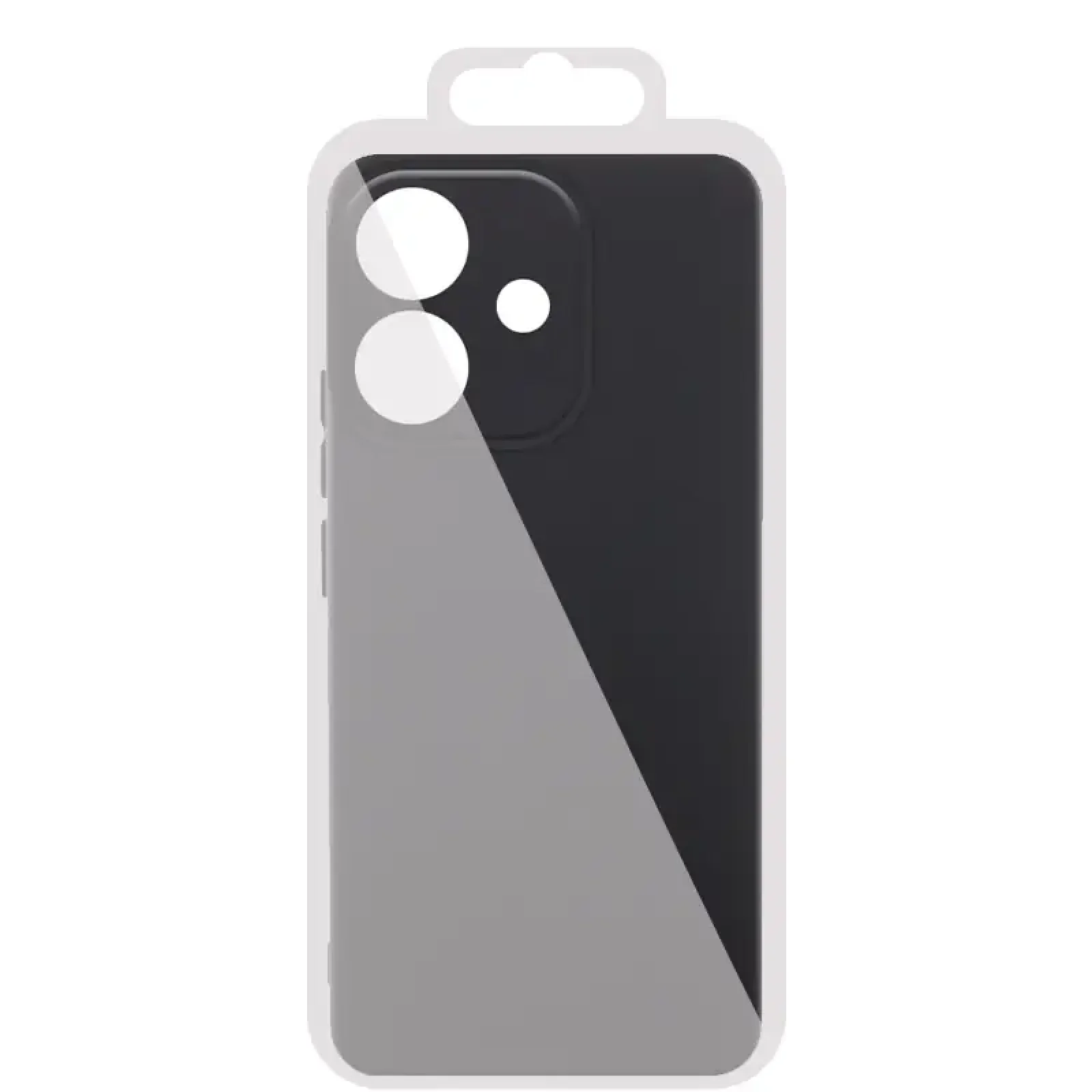 Чохол Silicone Cover Lakshmi Full Camera (AA) для Oppo A3 4G, Oppo A3x 4G, Oppo A40m Black