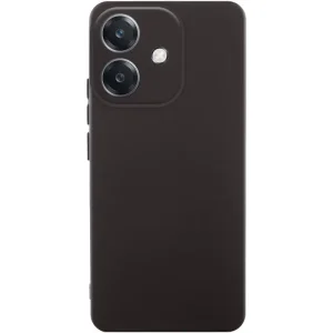 Чохол Silicone Cover Lakshmi Full Camera (AA) для Oppo A3 4G, Oppo A3x 4G, Oppo A40m Black