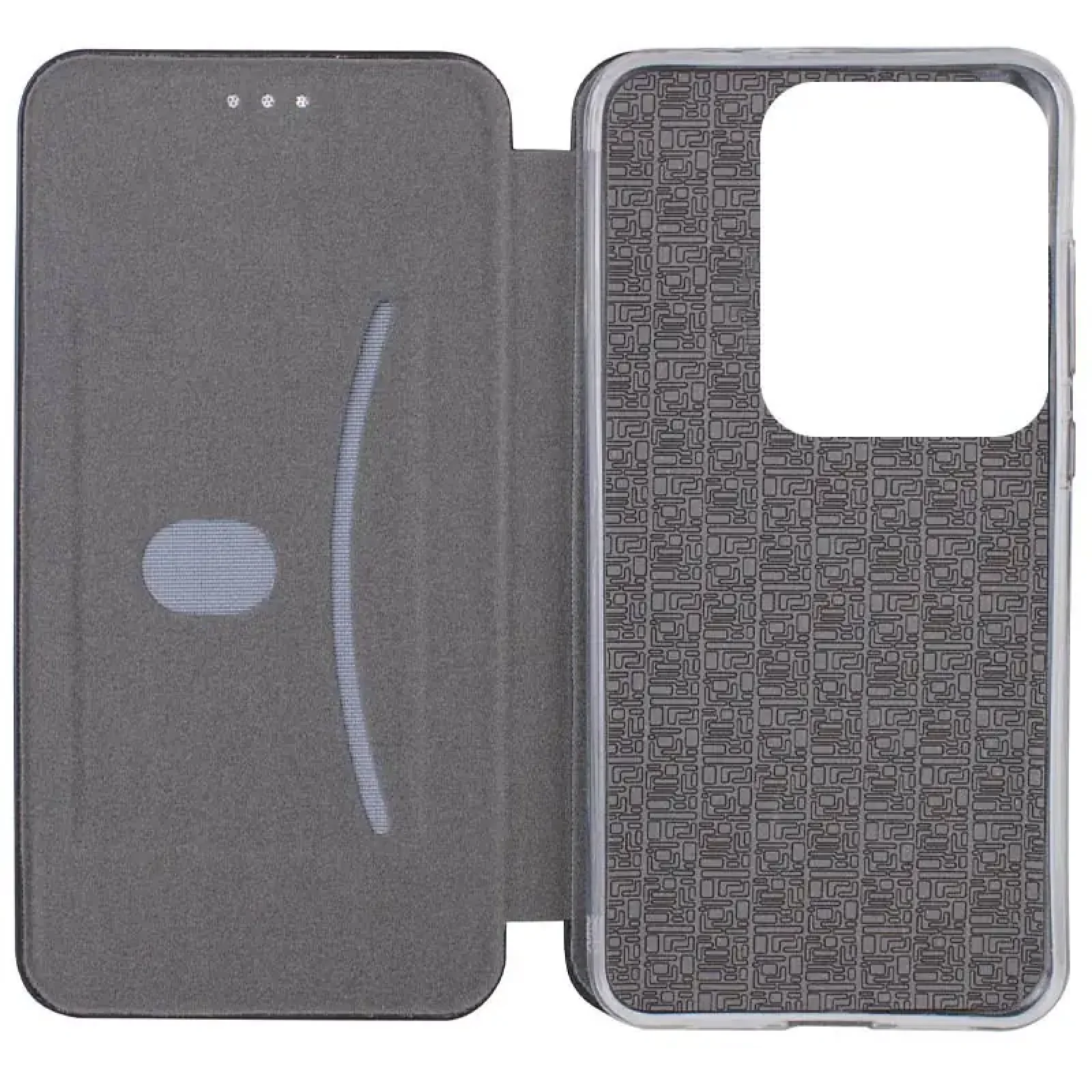 Чохол Classy PU Case для Oppo A3 4G, Oppo A3x 4G, Oppo A40m Black