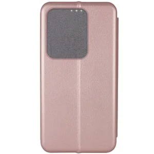 Чохол Classy PU Case для Oppo A3 4G, Oppo A3x 4G, Oppo A40m Rose Gold