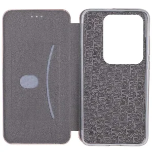 Чохол Classy PU Case для Oppo A3 4G, Oppo A3x 4G, Oppo A40m Rose Gold