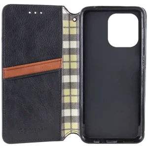 Чохол Getman Cubic PU Case для Oppo A3 4G, Oppo A3x 4G, Oppo A40m Black