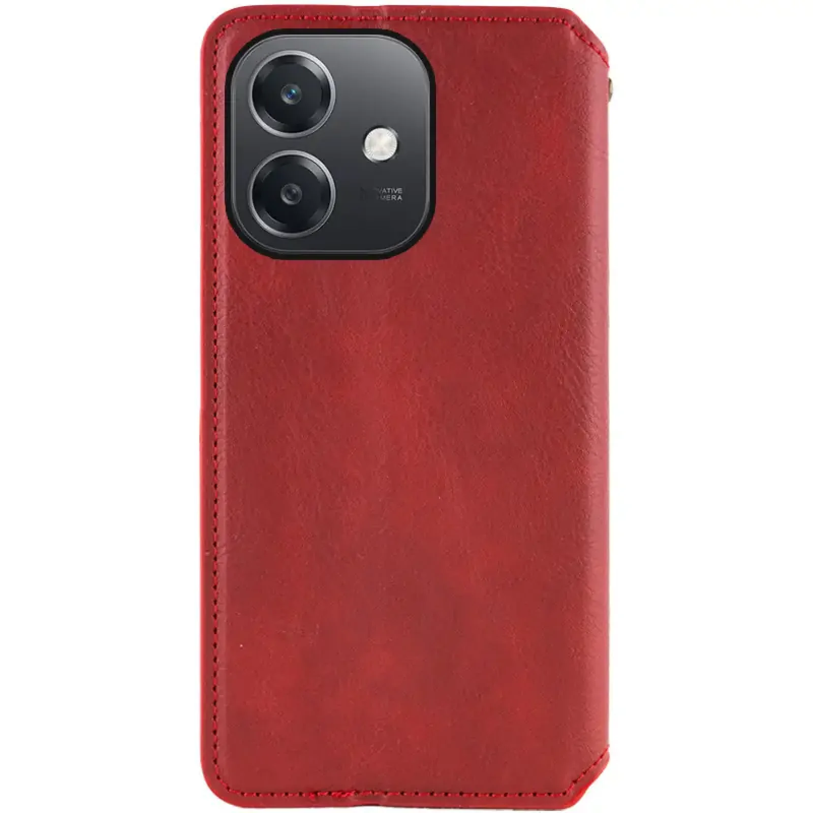 Чохол Getman Cubic PU Case для Oppo A3 4G, Oppo A3x 4G, Oppo A40m Red