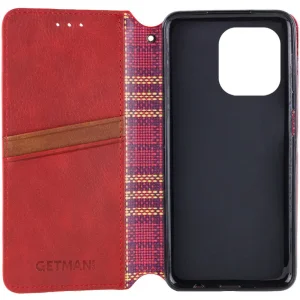 Чохол Getman Cubic PU Case для Oppo A3 4G, Oppo A3x 4G, Oppo A40m Red