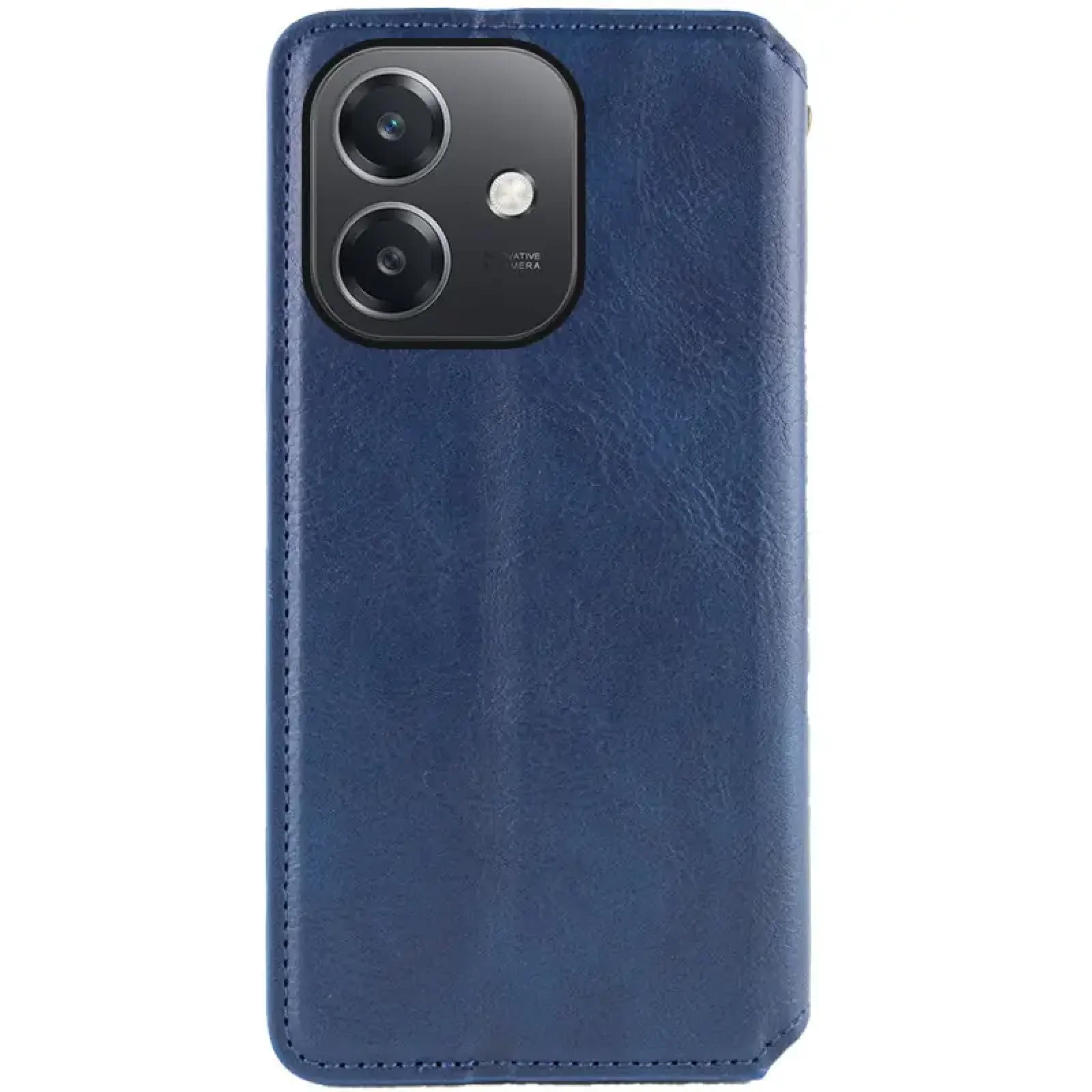 Чохол Getman Cubic PU Case для Oppo A3 4G, Oppo A3x 4G, Oppo A40m Blue