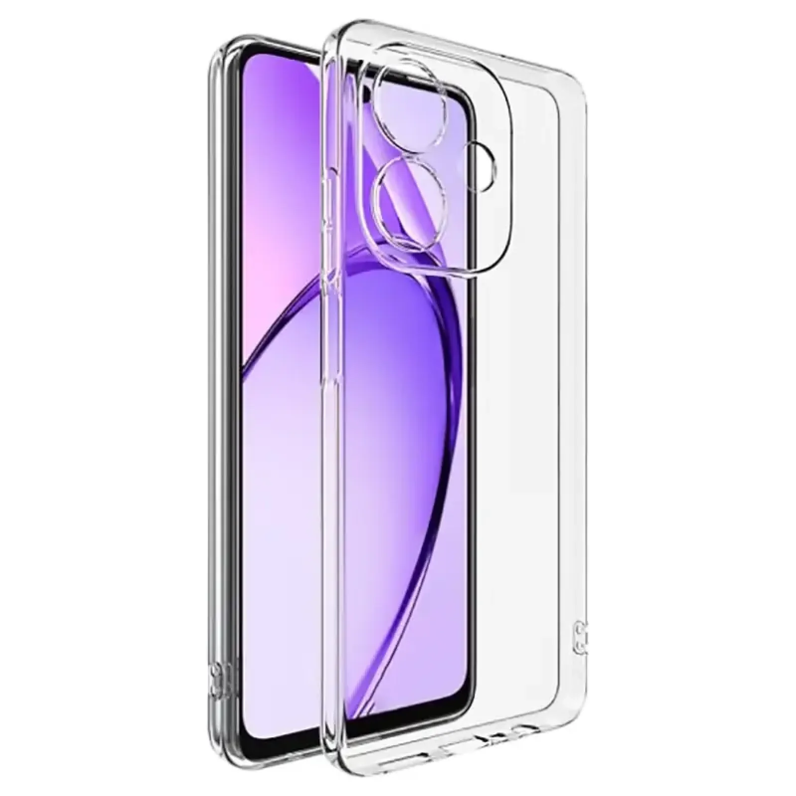 Чехол TPU Epic Transparent 1,5mm Full Camera для Oppo A3 4G, Oppo A3x 4G, Oppo A40m