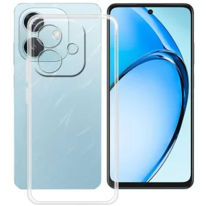 Чехол TPU Epic Transparent 1,5mm Full Camera для Oppo A3 4G, Oppo A3x 4G, Oppo A40m
