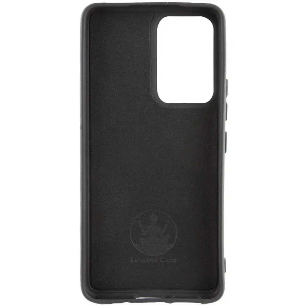 Чохол Silicone Cover Lakshmi (AA) для Realme C61 4G, Realme C63 4G Black