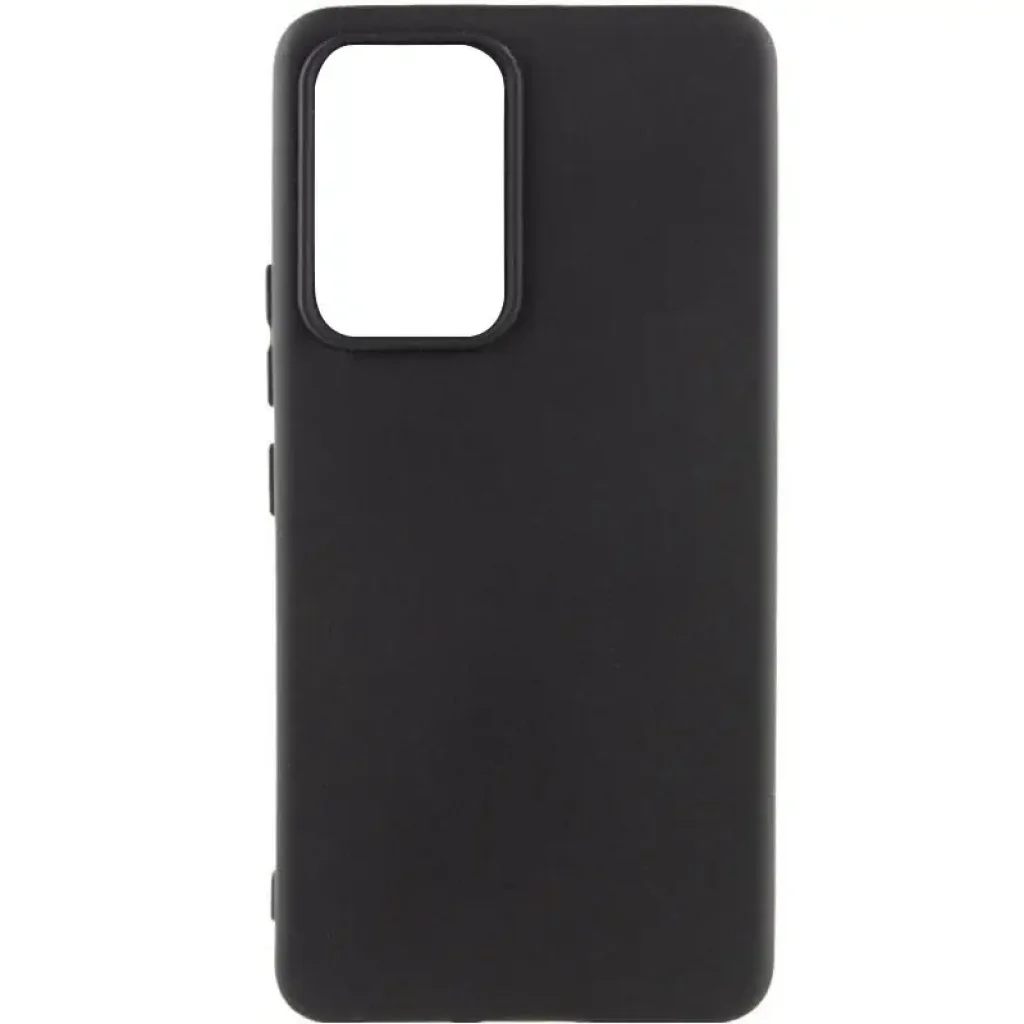 Чохол Silicone Cover Lakshmi (AA) для Realme C61 4G, Realme C63 4G Black