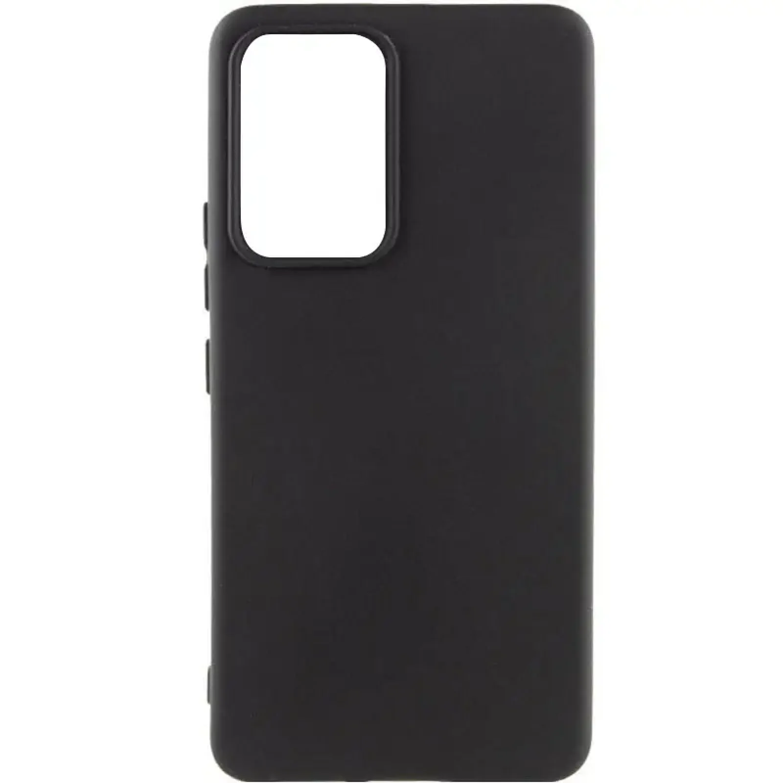Чохол Silicone Cover Lakshmi (AA) для Realme C61 4G, Realme C63 4G Black