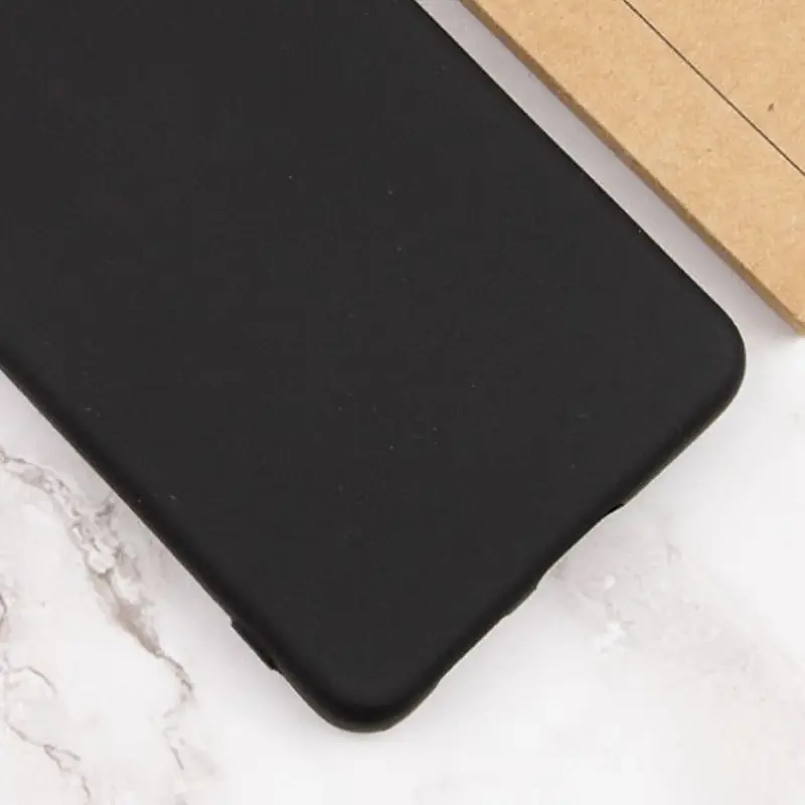 Чохол Silicone Cover Lakshmi (AA) для Realme C61 4G, Realme C63 4G Black
