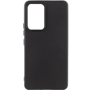 Колір: Чорний - Чохол Silicone Cover Lakshmi (AA) для Realme C61 4G, Realme C63 4G Black