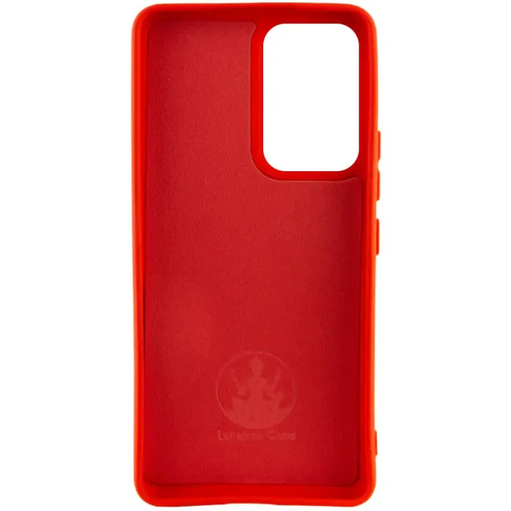 Чохол Silicone Cover Lakshmi (AA) для Realme C61 4G, Realme C63 4G Red
