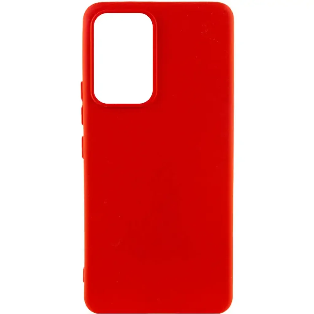 Чохол Silicone Cover Lakshmi (AA) для Realme C61 4G, Realme C63 4G Red