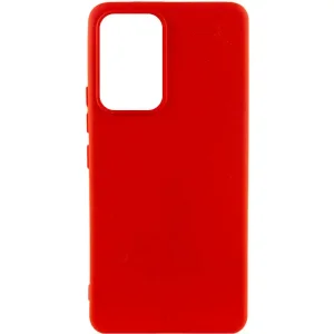 Колір: Червоний - Чохол Silicone Cover Lakshmi (AA) для Realme C61 4G, Realme C63 4G Red