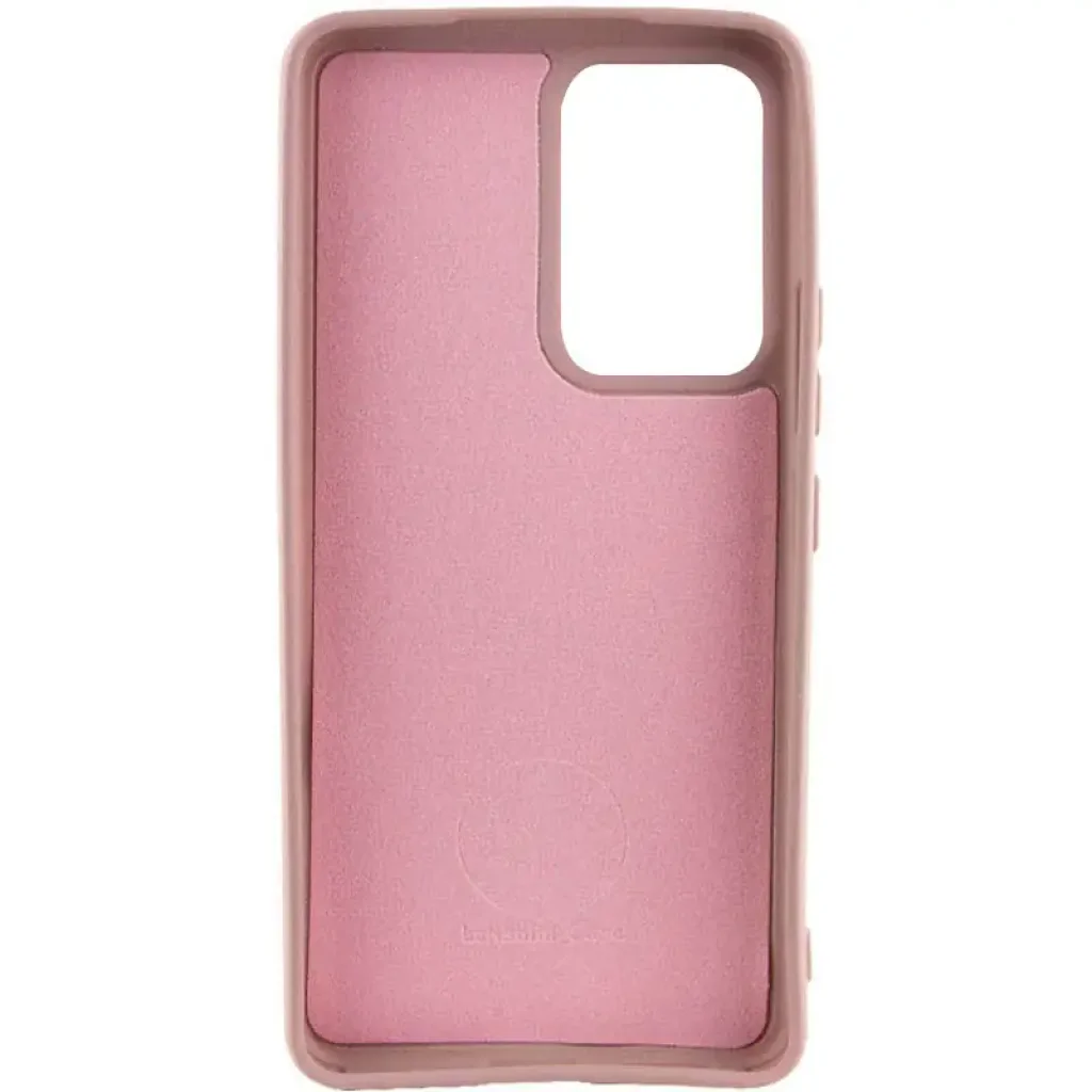 Чохол Silicone Cover Lakshmi (AA) для Realme C61 4G, Realme C63 4G Pink Sand