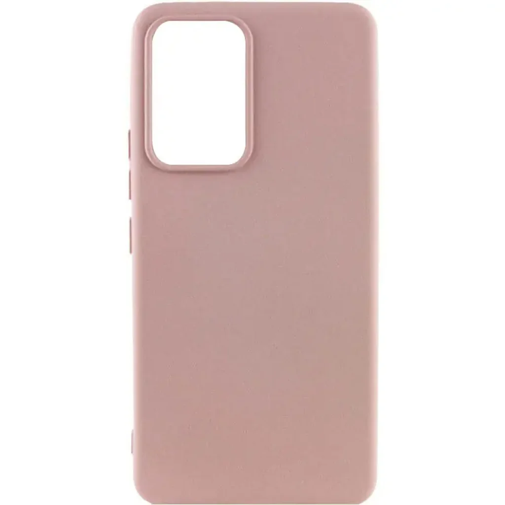Чохол Silicone Cover Lakshmi (AA) для Realme C61 4G, Realme C63 4G Pink Sand