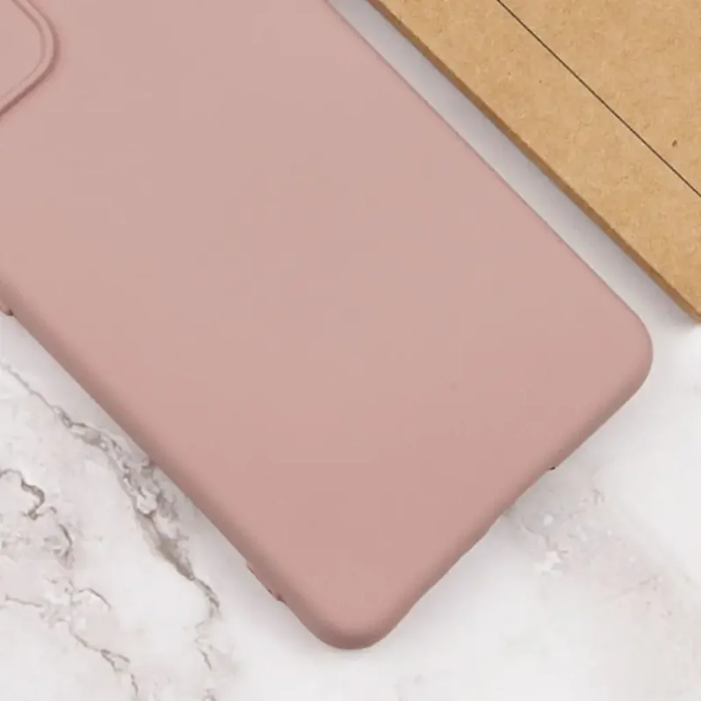Чохол Silicone Cover Lakshmi (AA) для Realme C61 4G, Realme C63 4G Pink Sand