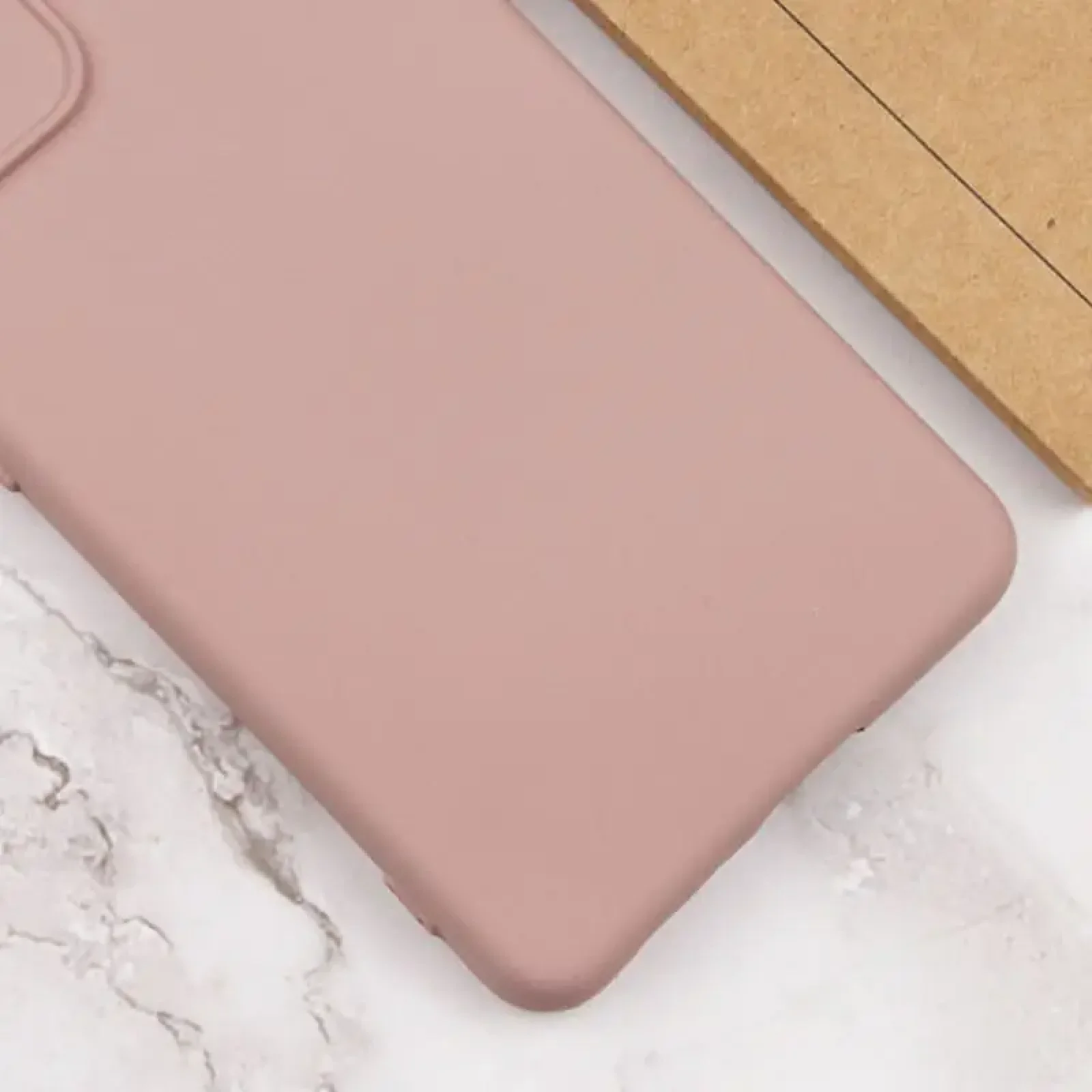 Чохол Silicone Cover Lakshmi (AA) для Realme C61 4G, Realme C63 4G Pink Sand