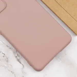 Чохол Silicone Cover Lakshmi (AA) для Realme C61 4G, Realme C63 4G Pink Sand