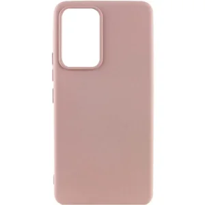 Колір: Рожевий - Чохол Silicone Cover Lakshmi (AA) для Realme C61 4G, Realme C63 4G Pink Sand