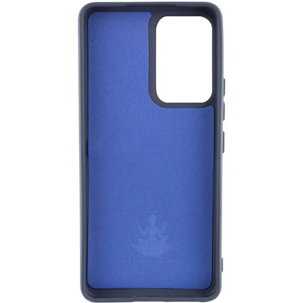 Чохол Silicone Cover Lakshmi (AA) для Realme C61 4G, Realme C63 4G Midnight Blue