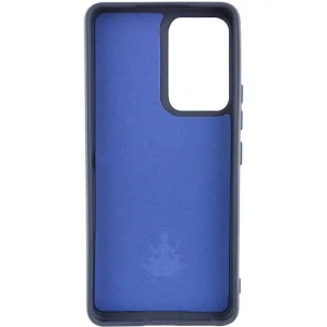 Чохол Silicone Cover Lakshmi (AA) для Realme C61 4G, Realme C63 4G Midnight Blue