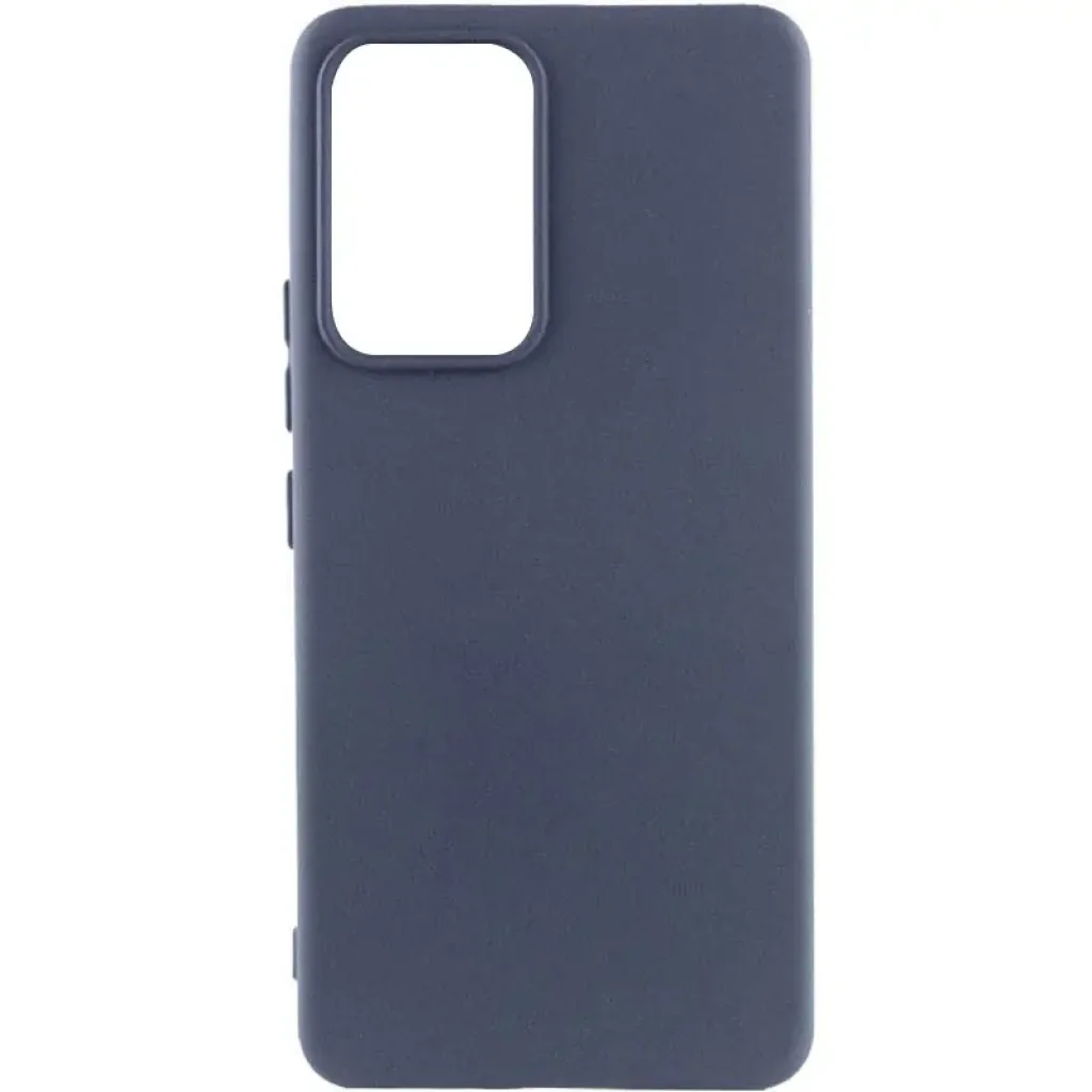 Чохол Silicone Cover Lakshmi (AA) для Realme C61 4G, Realme C63 4G Midnight Blue