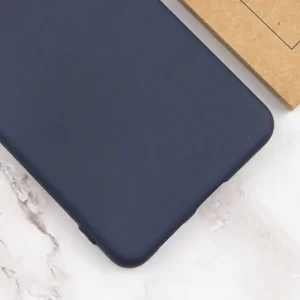 Чохол Silicone Cover Lakshmi (AA) для Realme C61 4G, Realme C63 4G Midnight Blue