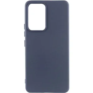 Чохол Silicone Cover Lakshmi (AA) для Realme C61 4G, Realme C63 4G Midnight Blue