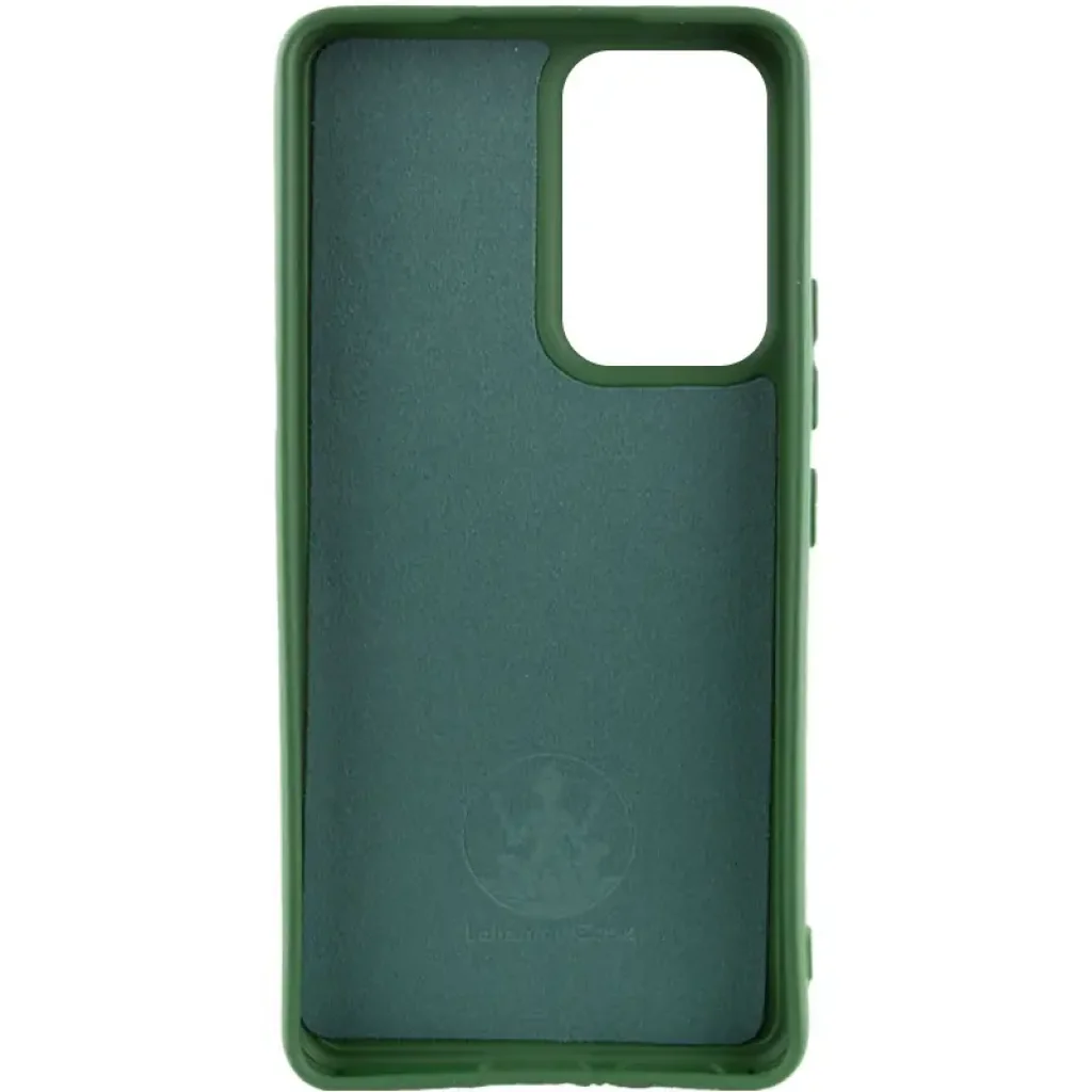 Чохол Silicone Cover Lakshmi (AA) для Realme C61 4G, Realme C63 4G Dark Green