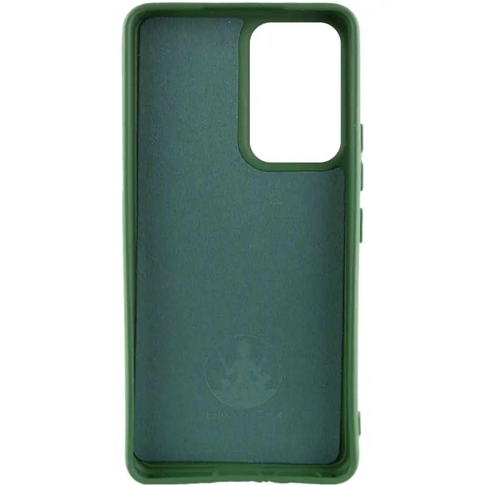 Чохол Silicone Cover Lakshmi (AA) для Realme C61 4G, Realme C63 4G Dark Green