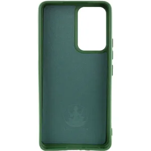 Чохол Silicone Cover Lakshmi (AA) для Realme C61 4G, Realme C63 4G Dark Green
