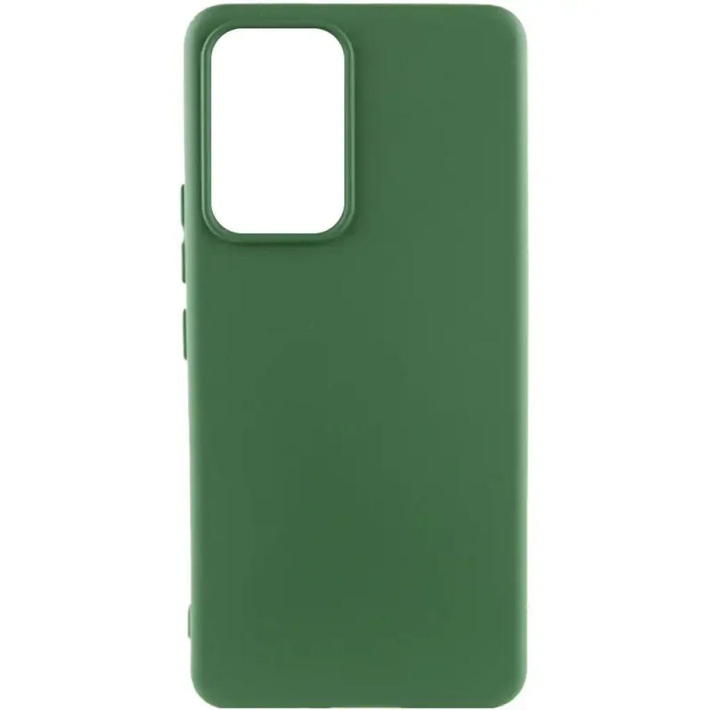 Чохол Silicone Cover Lakshmi (AA) для Realme C61 4G, Realme C63 4G Dark Green